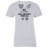 Rescue Ladies Cut Tee Thumbnail