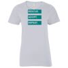 Rescue Ladies Cut Tee Thumbnail