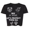 Bella+Canvas Women's Flowy Cropped Tee Thumbnail