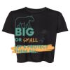 Bella+Canvas Women's Flowy Cropped Tee Thumbnail
