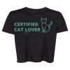 Bella+Canvas Women's Flowy Cropped Tee Thumbnail