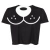 Bella+Canvas Women's Flowy Cropped Tee Thumbnail