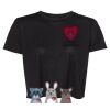Bella+Canvas Women's Flowy Cropped Tee Thumbnail