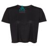 Bella+Canvas Women's Flowy Cropped Tee Thumbnail