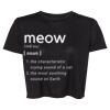Bella+Canvas Women's Flowy Cropped Tee Thumbnail