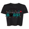 Bella+Canvas Women's Flowy Cropped Tee Thumbnail