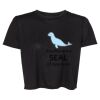 Bella+Canvas Women's Flowy Cropped Tee Thumbnail