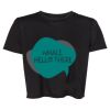 Bella+Canvas Women's Flowy Cropped Tee Thumbnail