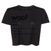 Bella+Canvas Women's Flowy Cropped Tee Thumbnail