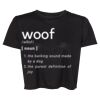 Bella+Canvas Women's Flowy Cropped Tee Thumbnail