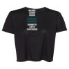 Bella+Canvas Women's Flowy Cropped Tee Thumbnail