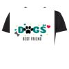 Bella+Canvas Women's Flowy Cropped Tee Thumbnail