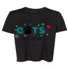 Bella+Canvas Women's Flowy Cropped Tee Thumbnail
