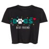 Bella+Canvas Women's Flowy Cropped Tee Thumbnail