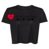 Bella+Canvas Women's Flowy Cropped Tee Thumbnail