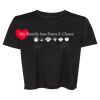 Bella+Canvas Women's Flowy Cropped Tee Thumbnail