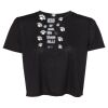Bella+Canvas Women's Flowy Cropped Tee Thumbnail