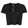 Bella+Canvas Women's Flowy Cropped Tee Thumbnail
