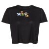 Bella+Canvas Women's Flowy Cropped Tee Thumbnail
