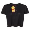 Bella+Canvas Women's Flowy Cropped Tee Thumbnail